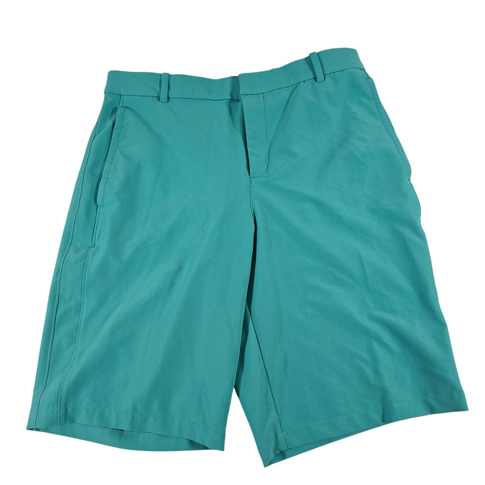 Nike Golf Dri-FIT Shorts Mens 30 Teal Green Flat Front AJ5495-309 Sportswear